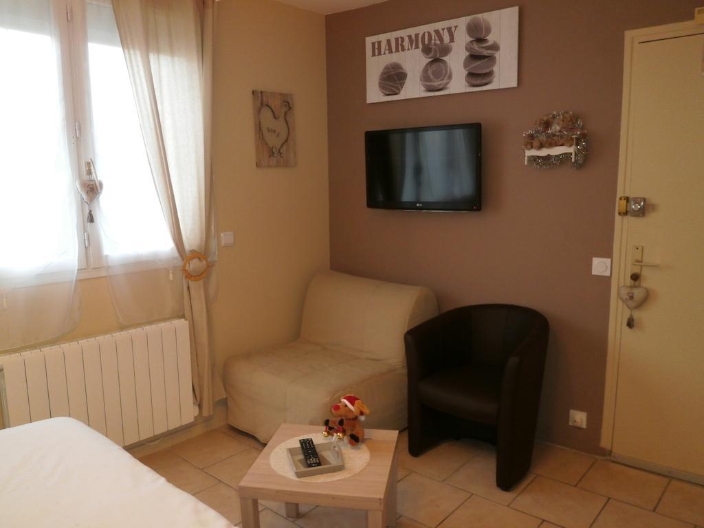 Appartamento Au 14 Honfleur Parking Prive Camera foto