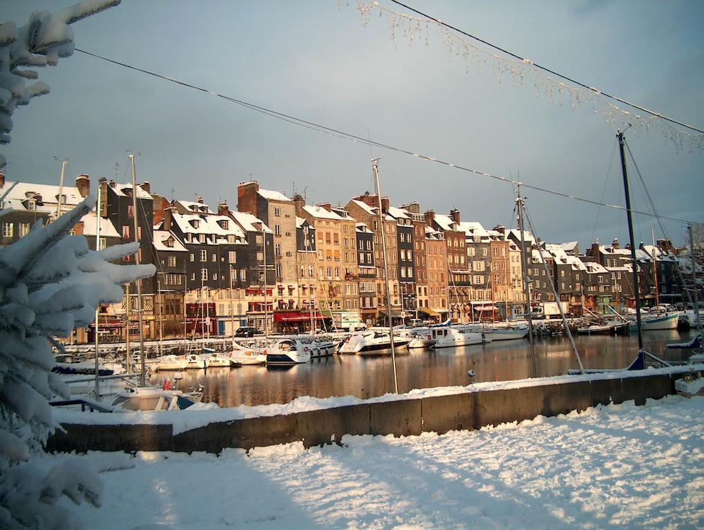 Appartamento Au 14 Honfleur Parking Prive Camera foto