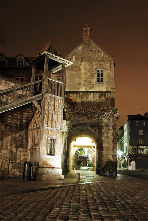 Appartamento Au 14 Honfleur Parking Prive Camera foto
